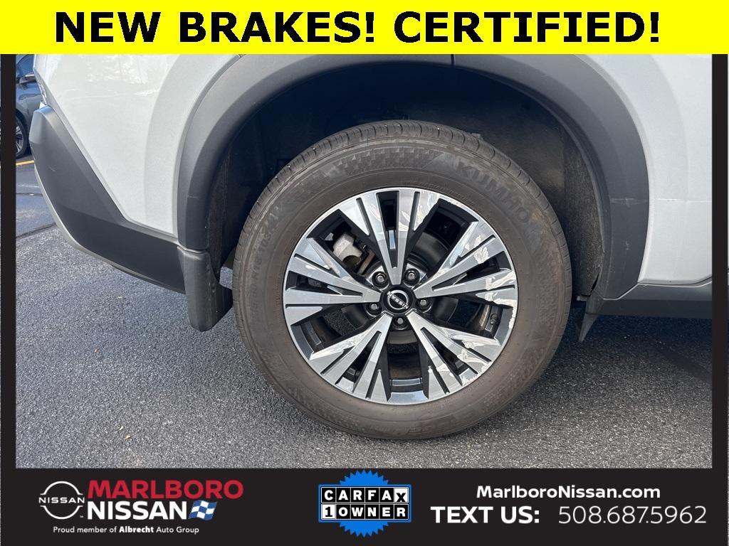 used 2022 Nissan Rogue car, priced at $19,995