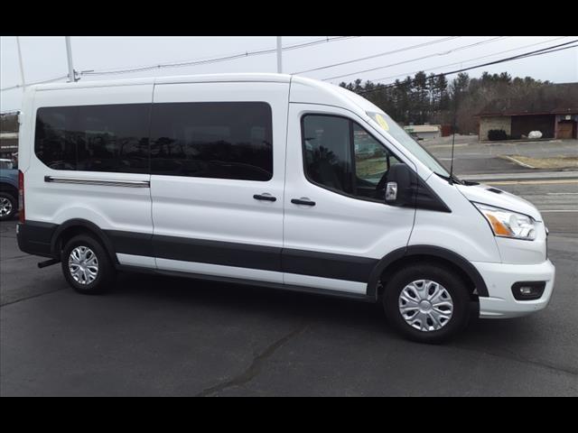 used 2021 Ford Transit-350 car, priced at $35,997