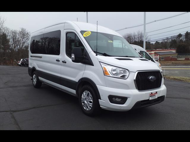 used 2021 Ford Transit-350 car, priced at $35,997