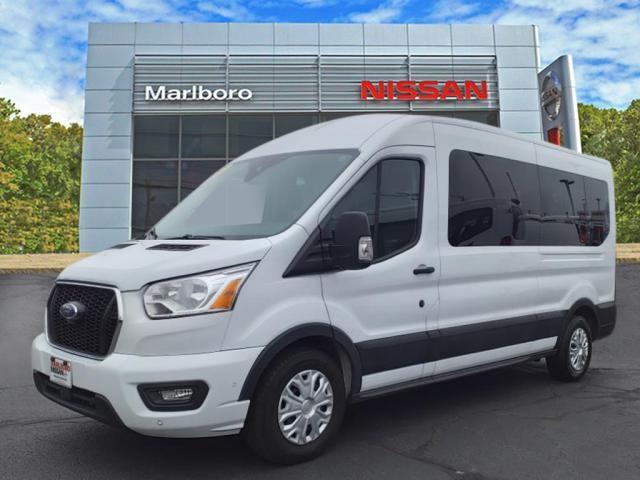 used 2021 Ford Transit-350 car, priced at $39,446