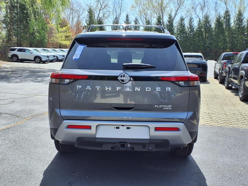 new 2025 Nissan Pathfinder car, priced at $49,890