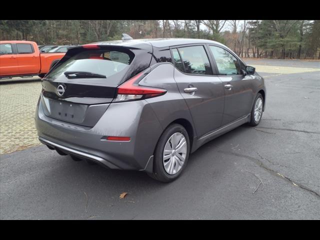 new 2025 Nissan Leaf car, priced at $18,035