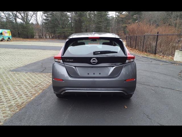 new 2025 Nissan Leaf car, priced at $18,035