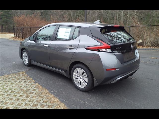 new 2025 Nissan Leaf car, priced at $18,035