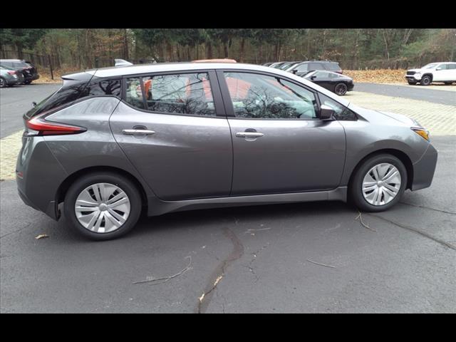 new 2025 Nissan Leaf car, priced at $18,035