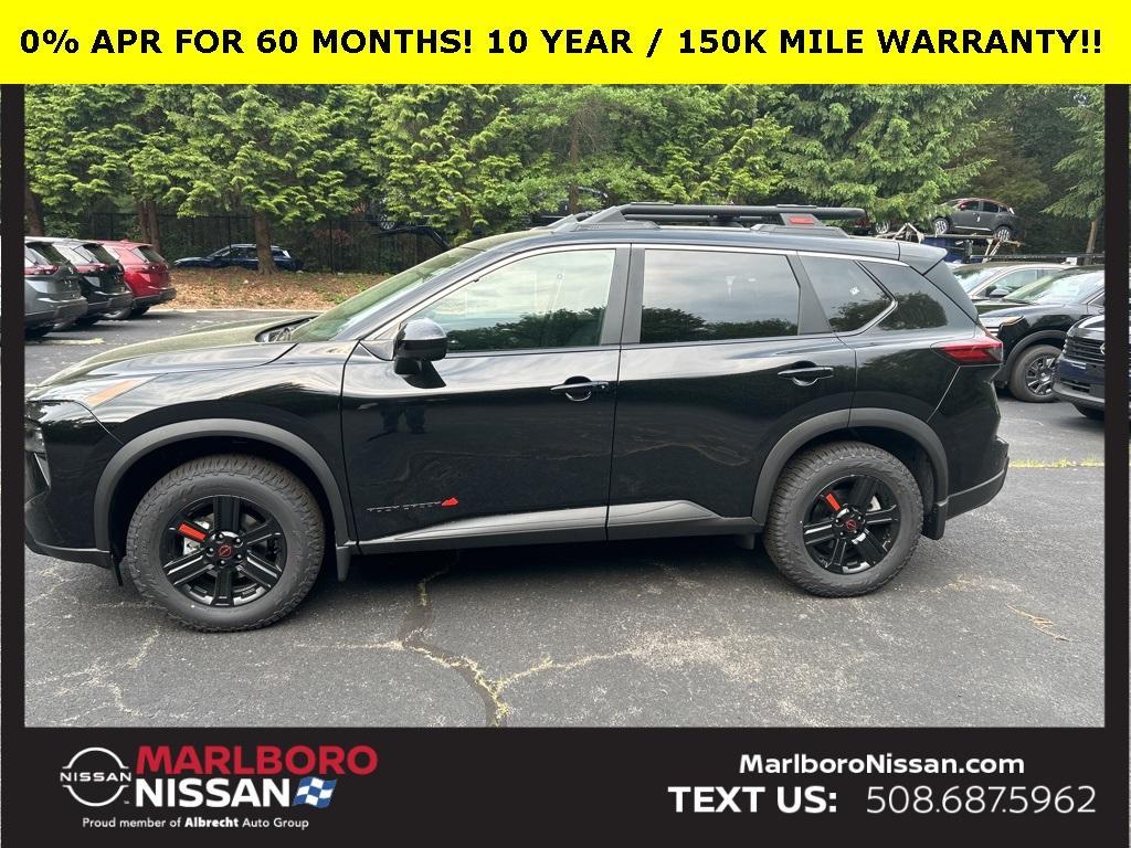 new 2025 Nissan Rogue car, priced at $34,918