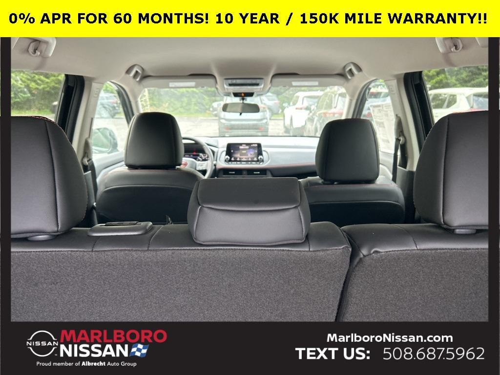 new 2025 Nissan Rogue car, priced at $34,918