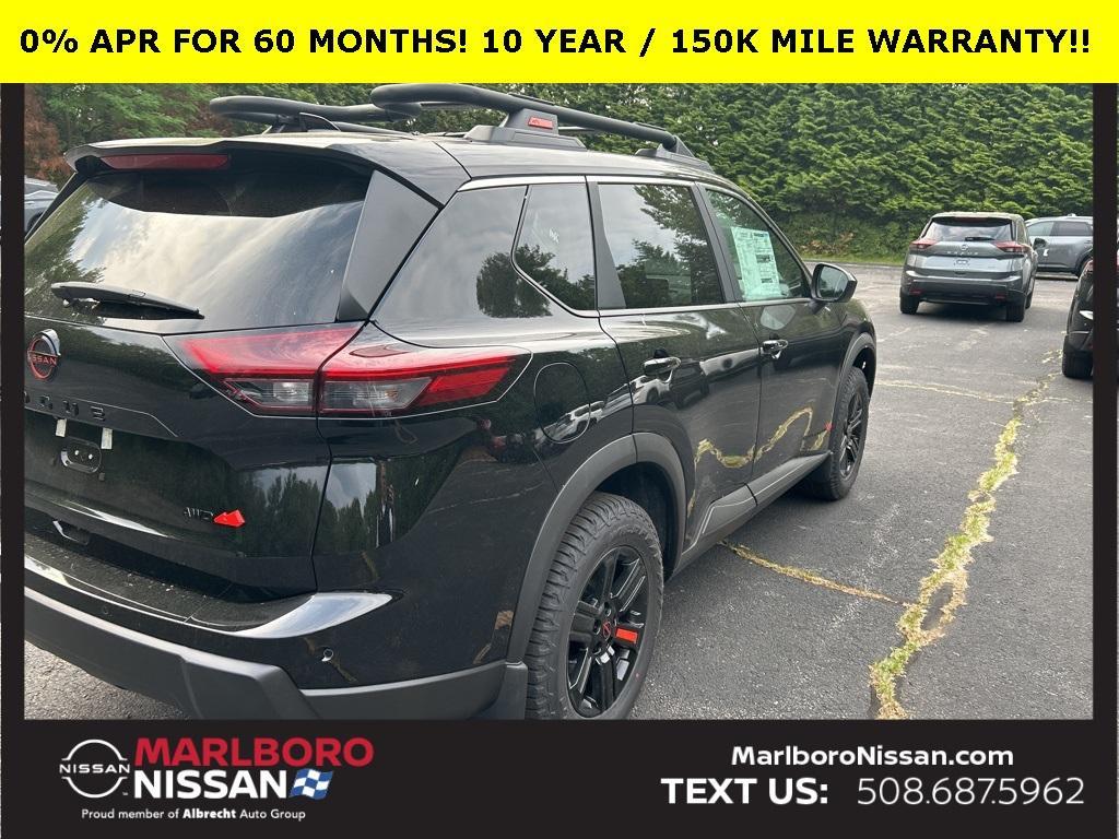 new 2025 Nissan Rogue car, priced at $34,918