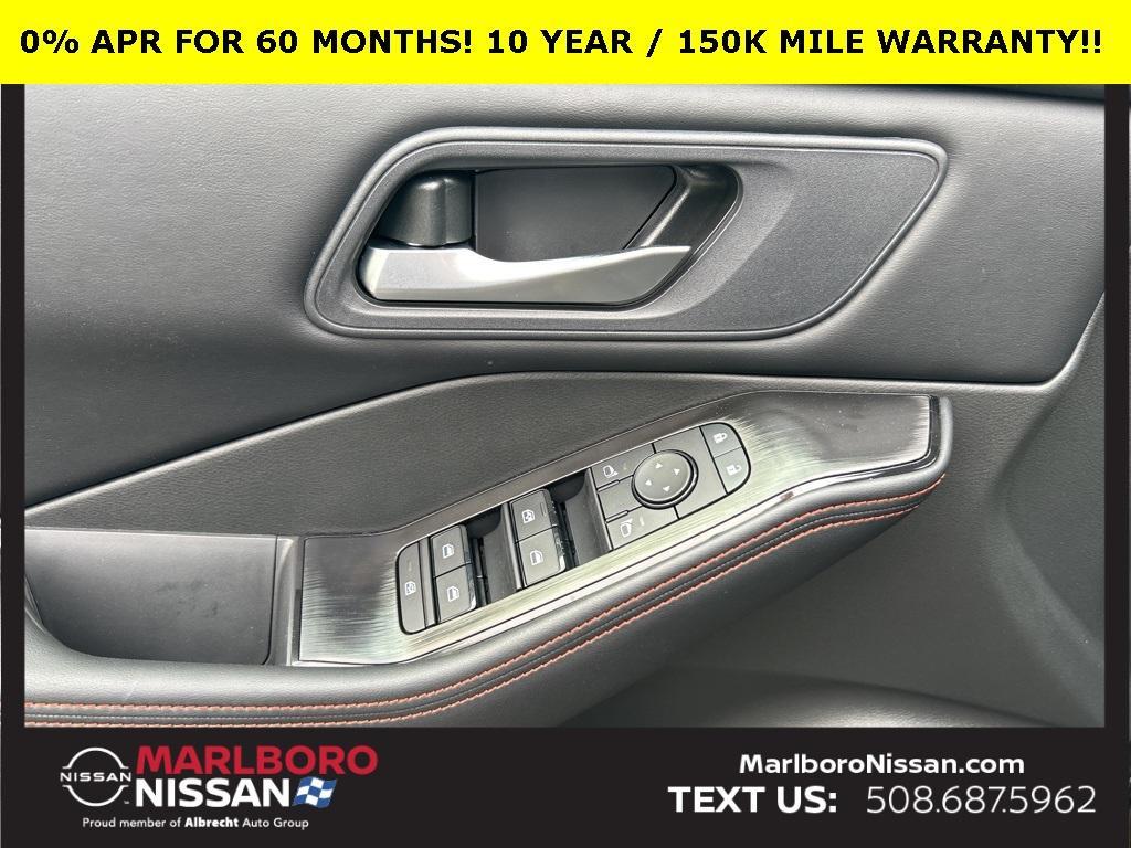 new 2025 Nissan Rogue car, priced at $34,918
