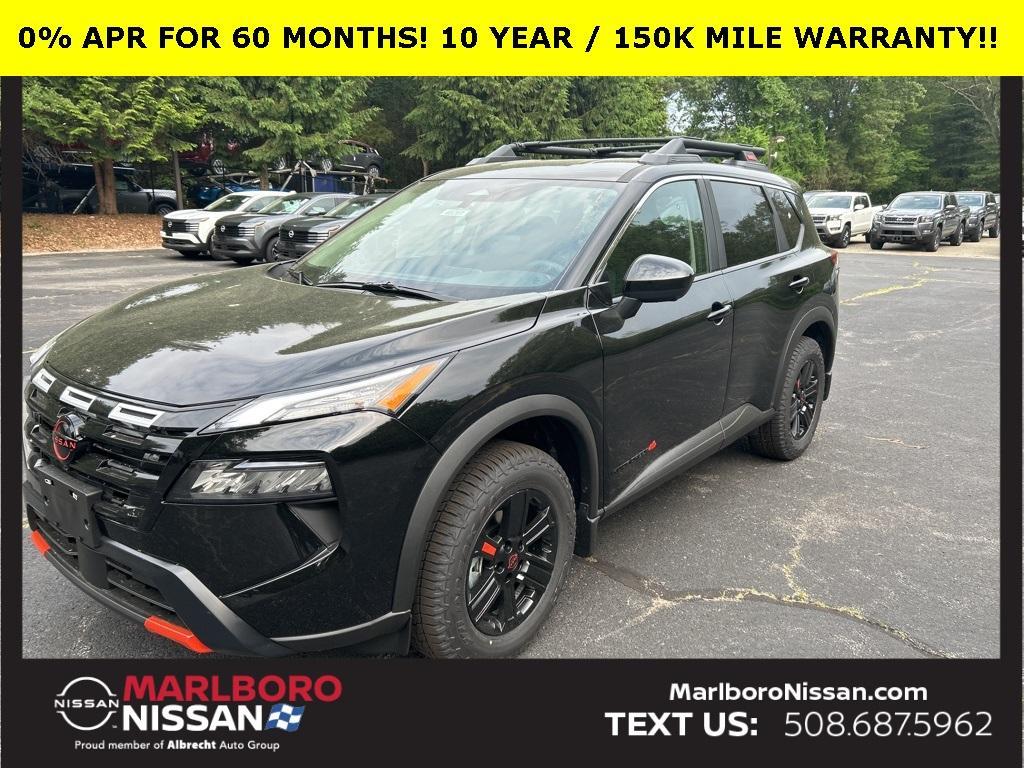 new 2025 Nissan Rogue car, priced at $34,918