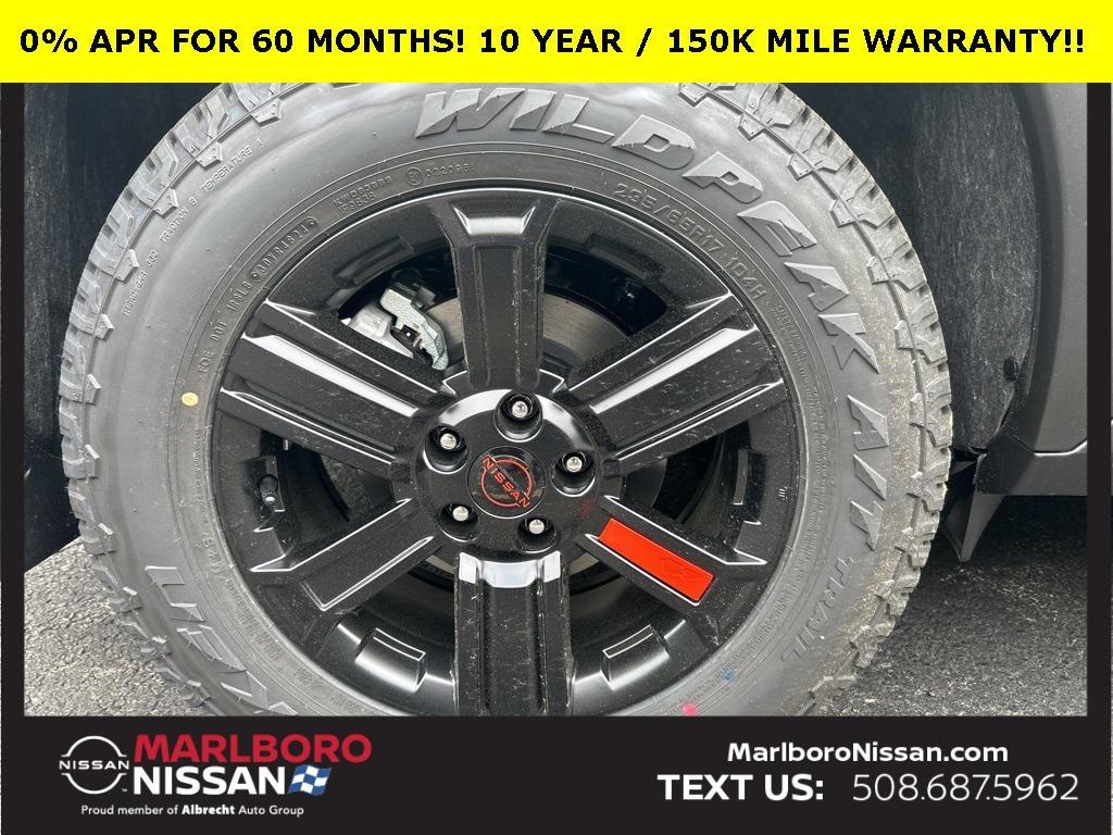 new 2025 Nissan Rogue car, priced at $34,918