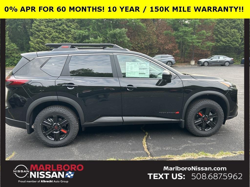new 2025 Nissan Rogue car, priced at $34,918