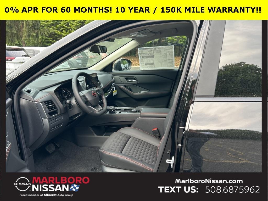 new 2025 Nissan Rogue car, priced at $34,918