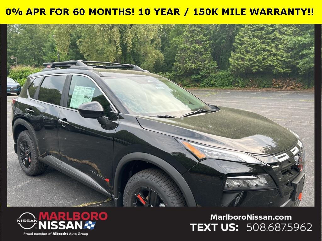 new 2025 Nissan Rogue car, priced at $34,918