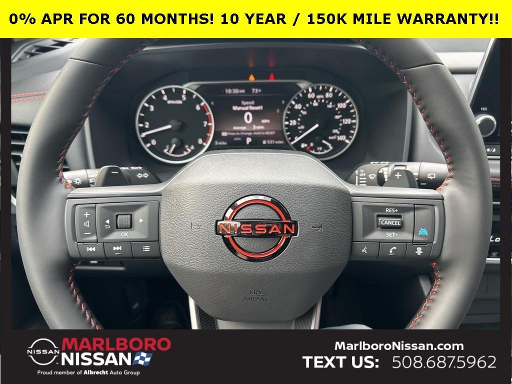 new 2025 Nissan Rogue car, priced at $34,918