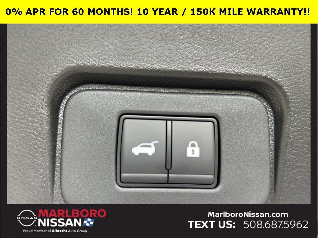 new 2025 Nissan Rogue car, priced at $34,918