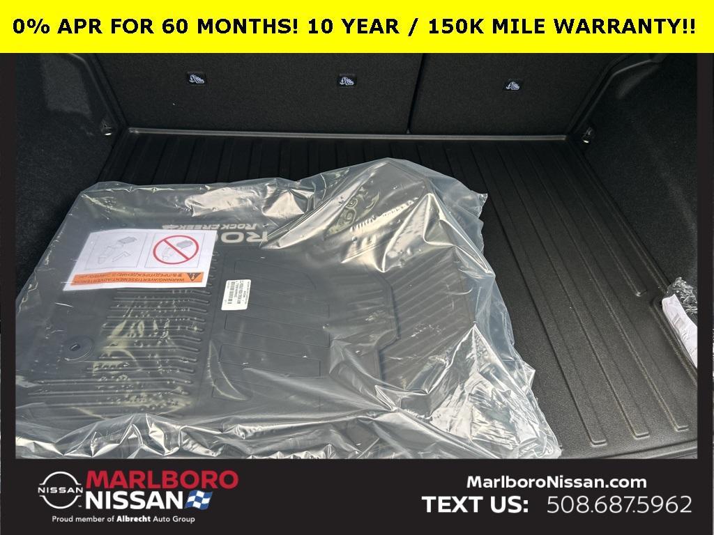 new 2025 Nissan Rogue car, priced at $34,918