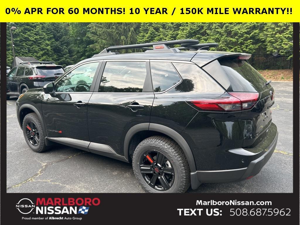 new 2025 Nissan Rogue car, priced at $34,918