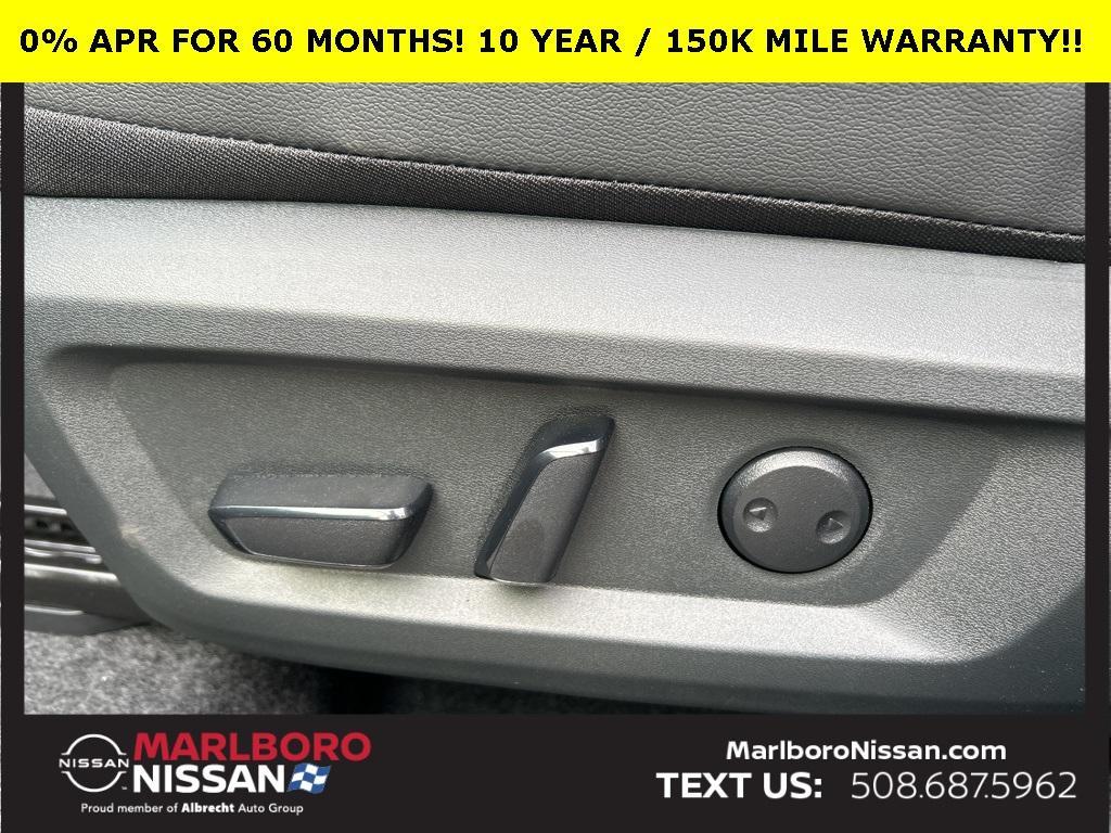 new 2025 Nissan Rogue car, priced at $34,918