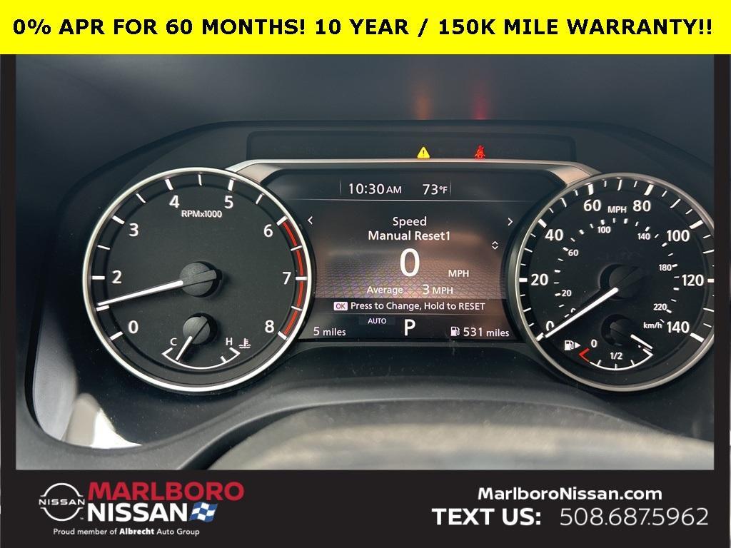 new 2025 Nissan Rogue car, priced at $34,918
