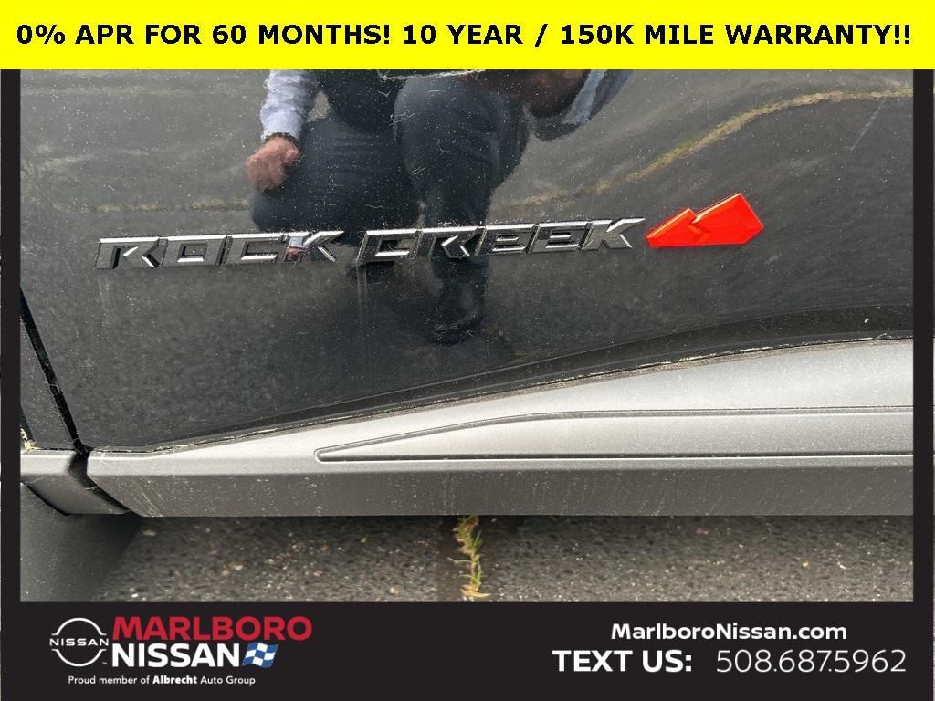 new 2025 Nissan Rogue car, priced at $34,918