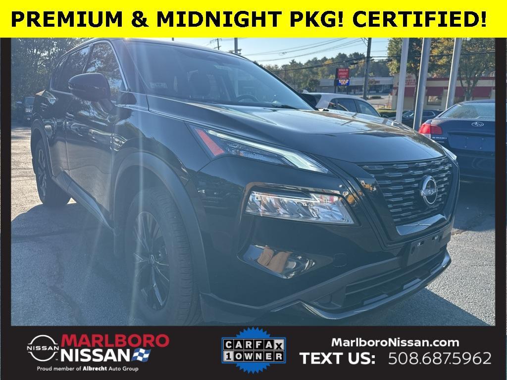 used 2023 Nissan Rogue car, priced at $24,778