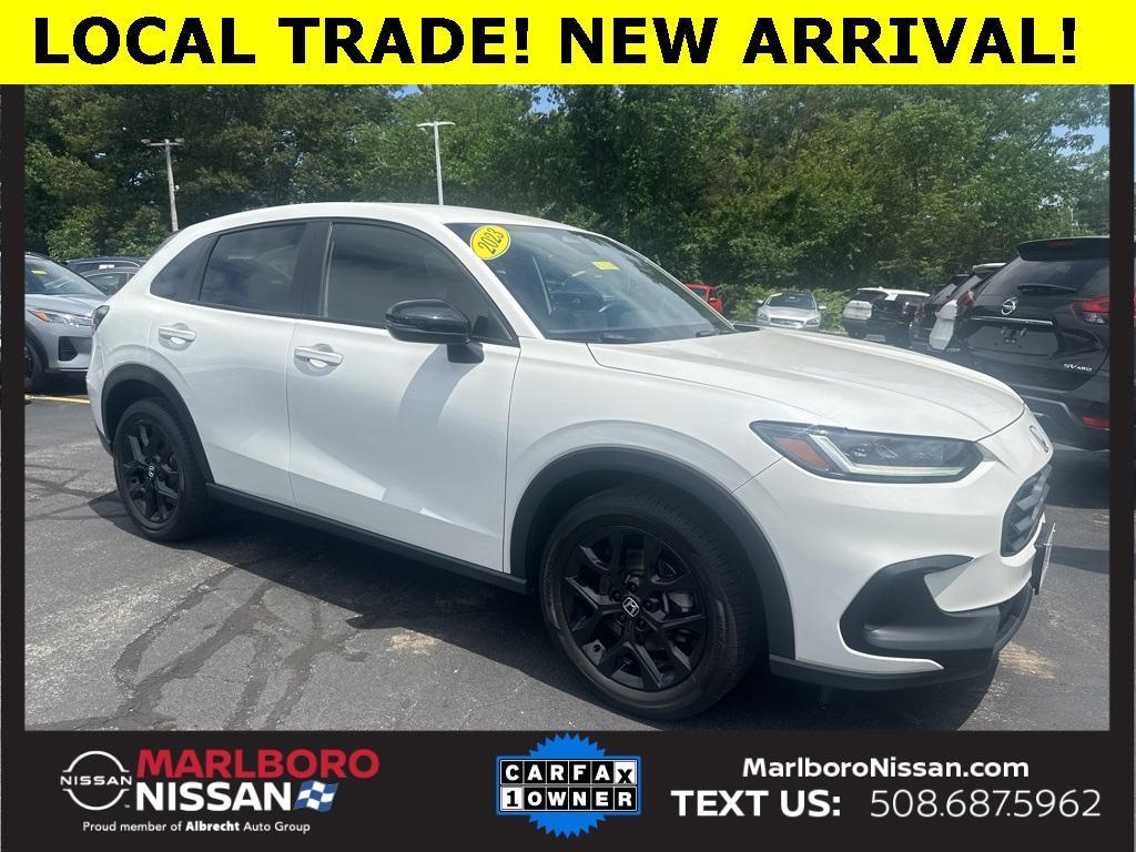 used 2023 Honda HR-V car, priced at $25,298