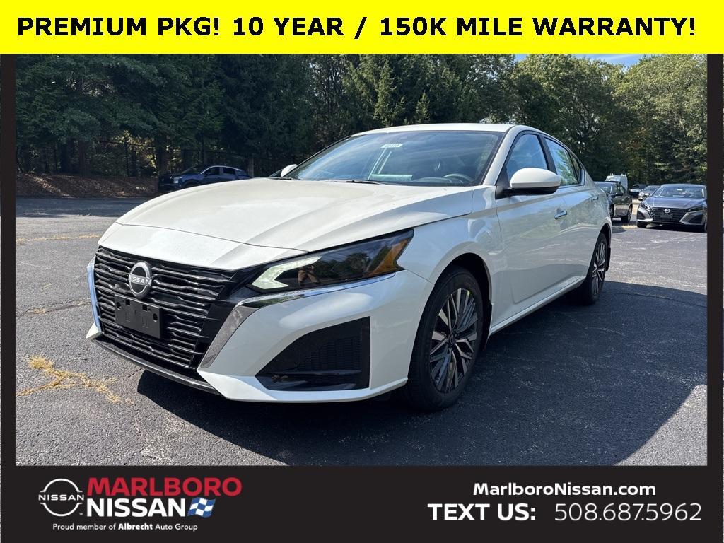 new 2025 Nissan Altima car, priced at $31,605