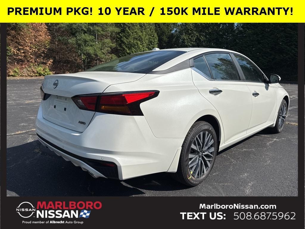 new 2025 Nissan Altima car, priced at $31,605