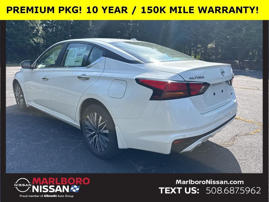 new 2025 Nissan Altima car, priced at $31,605