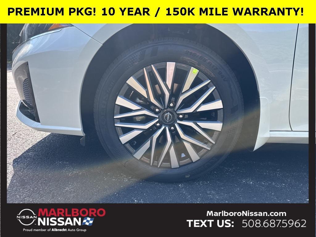 new 2025 Nissan Altima car, priced at $31,605