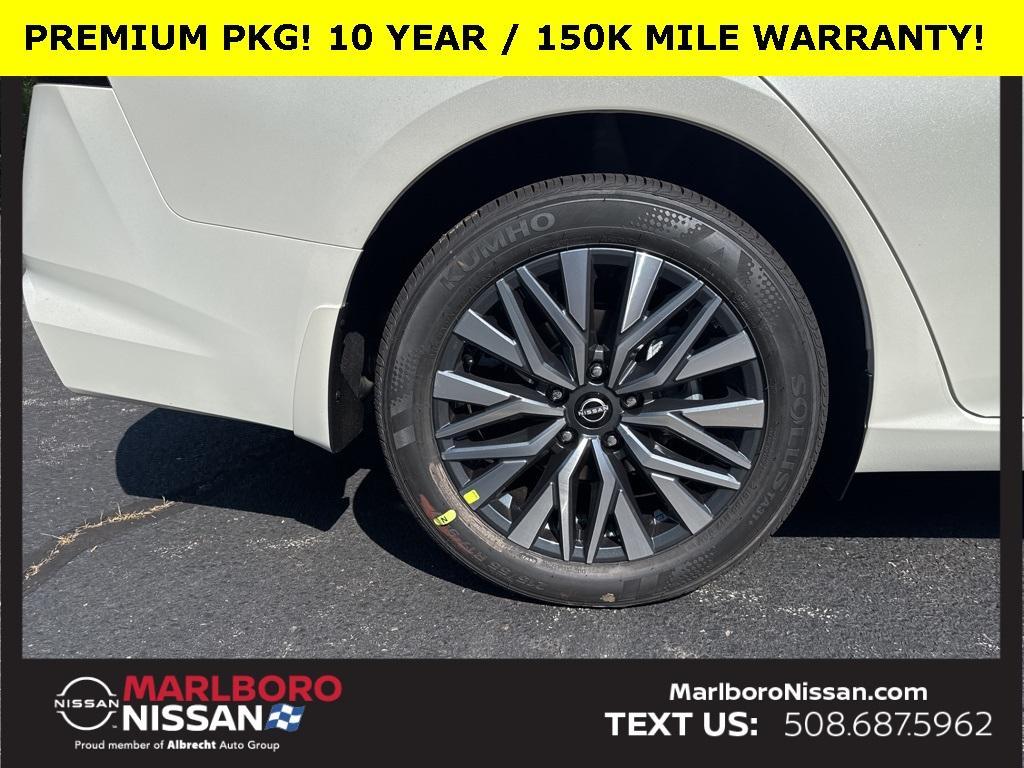 new 2025 Nissan Altima car, priced at $31,605