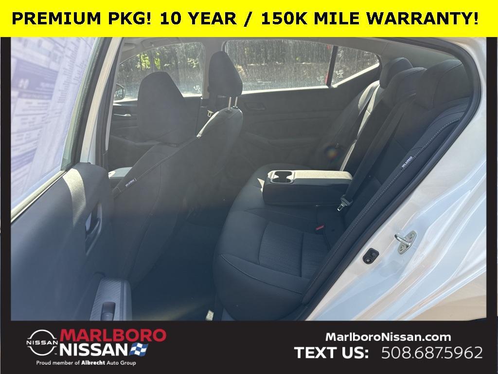 new 2025 Nissan Altima car, priced at $31,605