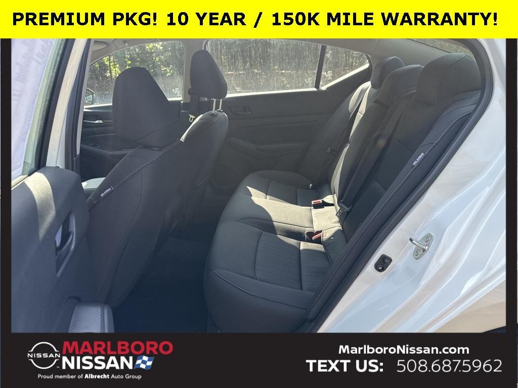 new 2025 Nissan Altima car, priced at $31,605