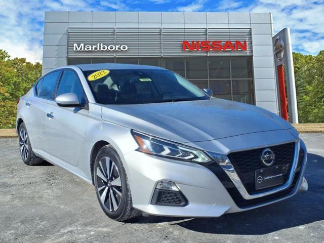 used 2022 Nissan Altima car, priced at $17,597