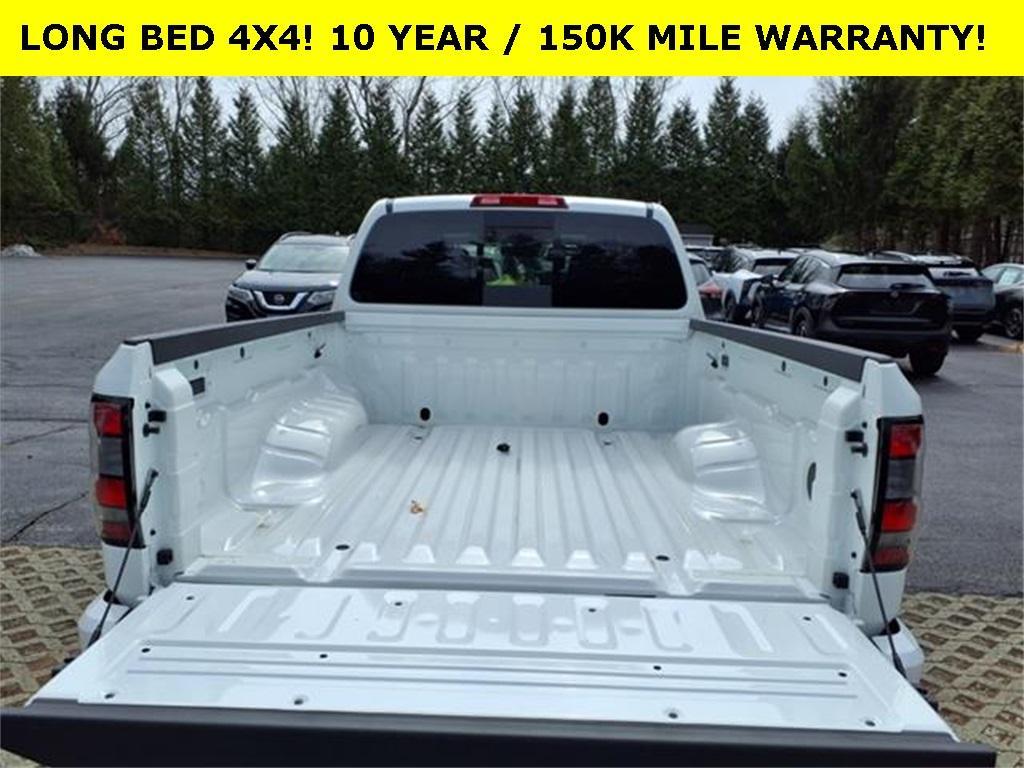 new 2025 Nissan Frontier car, priced at $38,733