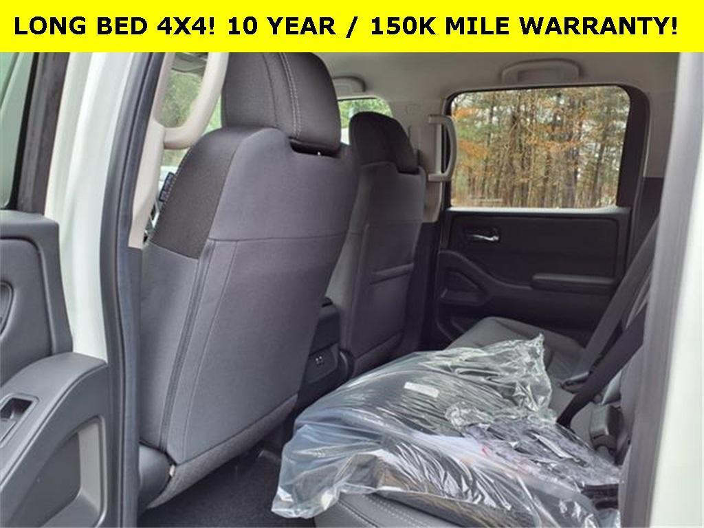 new 2025 Nissan Frontier car, priced at $38,733