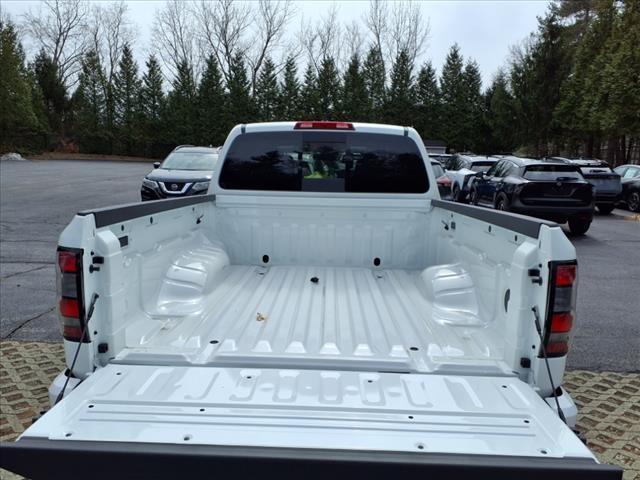 new 2025 Nissan Frontier car, priced at $41,233