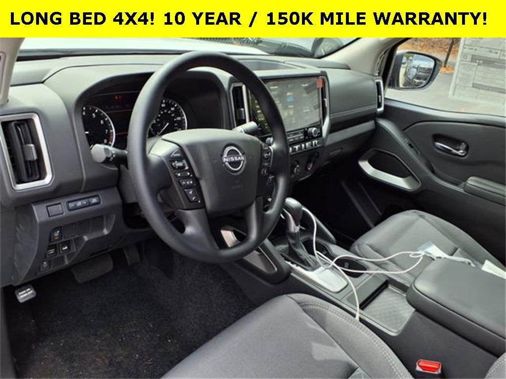 new 2025 Nissan Frontier car, priced at $38,733