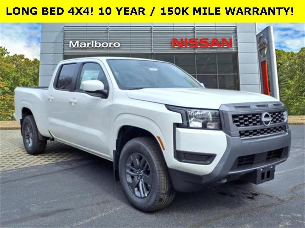 new 2025 Nissan Frontier car, priced at $38,733