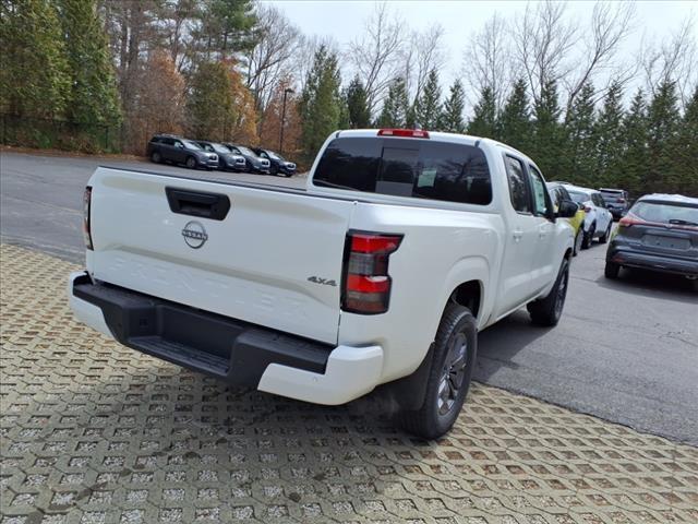 new 2025 Nissan Frontier car, priced at $41,233