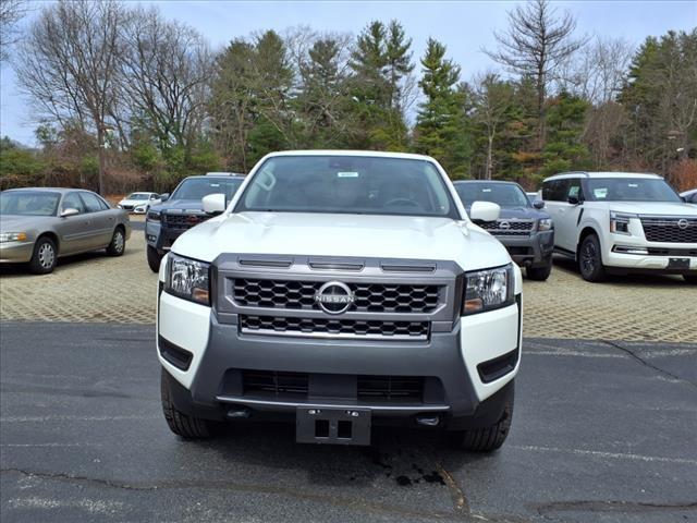 new 2025 Nissan Frontier car, priced at $41,233