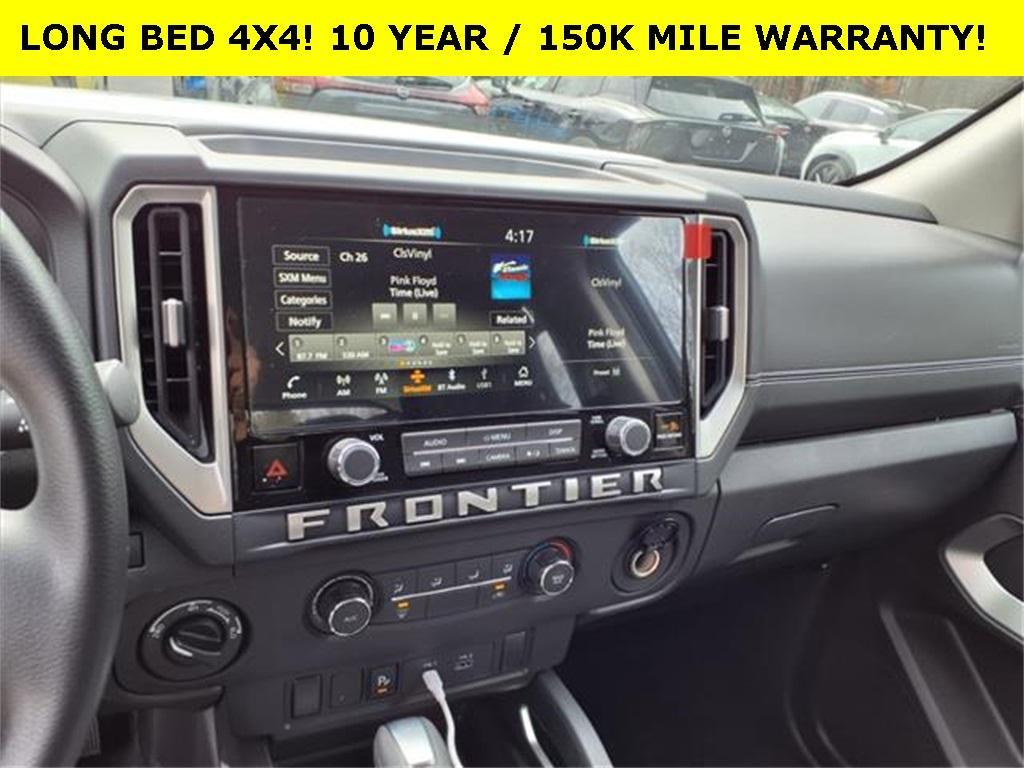 new 2025 Nissan Frontier car, priced at $38,733