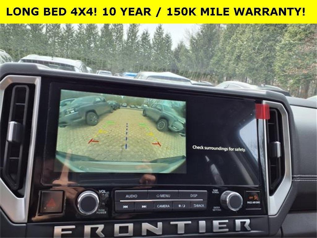 new 2025 Nissan Frontier car, priced at $38,733