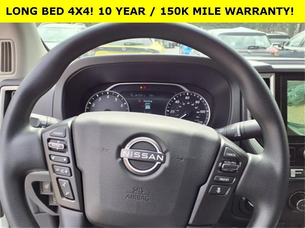 new 2025 Nissan Frontier car, priced at $38,733