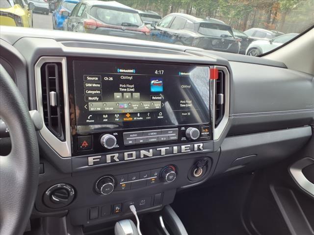 new 2025 Nissan Frontier car, priced at $41,233