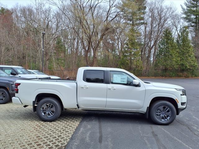 new 2025 Nissan Frontier car, priced at $41,233