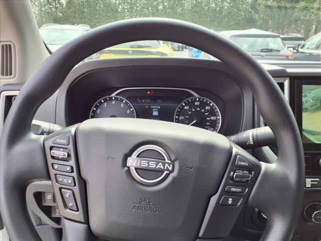 new 2025 Nissan Frontier car, priced at $41,233