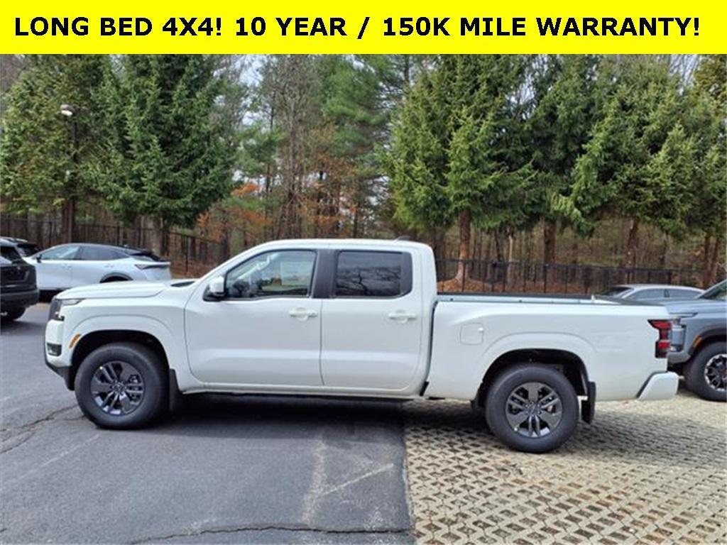 new 2025 Nissan Frontier car, priced at $38,733
