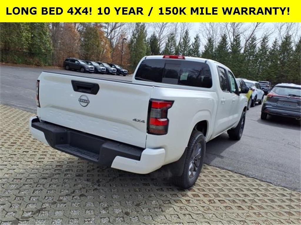 new 2025 Nissan Frontier car, priced at $38,733